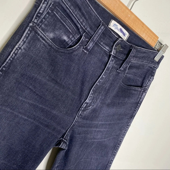 Madewell Black High Riser Skinny Jeans Women’s Size 25 - Picture 3 of 9